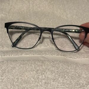 Phoebe glasses frame and lenses